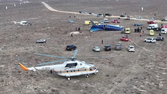 Airlines plane crashes many feared dead in…