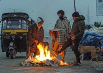 Srinagar freezes at season’s coldest night of -5.4°C