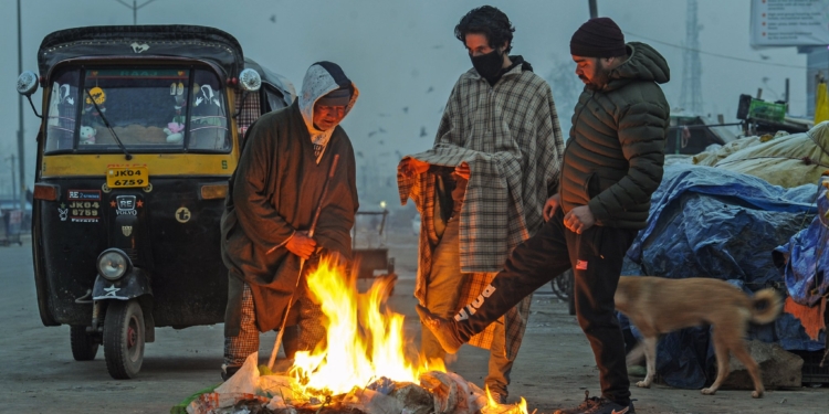 Srinagar freezes at season’s coldest night of -5.4°C