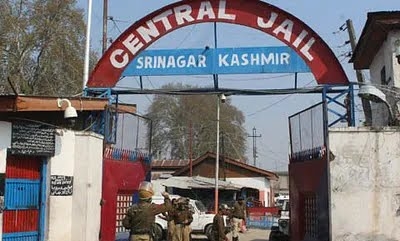 J-K Police’s Counter Intelligence Kashmir wing raids Central Jail in Srinagar