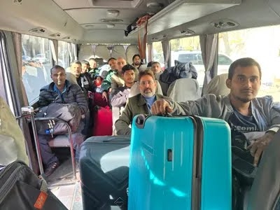 44 pilgrims from J&K among 75 Indians evacuated from Syria: MEA