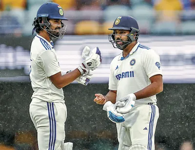 Australia’s brittle batting line-up means India have their nose ahead’