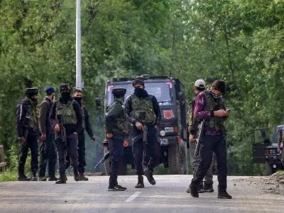 Militant killed in ongoing encounter in srinagar