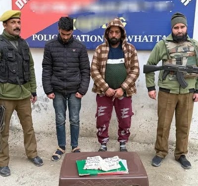 Two drug peddlers held with contraband substance in Srinagar: Police