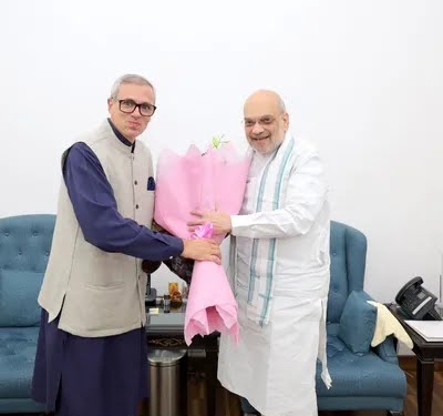 CM Omar Abdullah likely to meet Home Minister today, Fin Min tomorrow