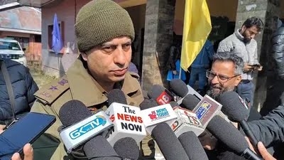 Traffic violations under tight scrutiny, number of challans to surpass 4 lakh by year-end: SSP Traffic Srinagar