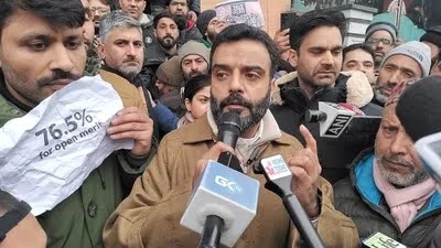 CM Omar promises to address reservation issue within 6-months: MP Ruhullah