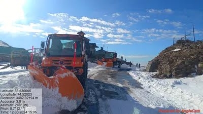 Mughal Road likely to open for traffic tomorrow: Officials