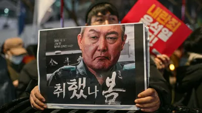 South Korea’s presidential office raided amid martial law investigation