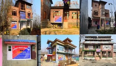 5 residential houses, 3 vehicles worth 4.3 Cr attached under NDPS Act in…