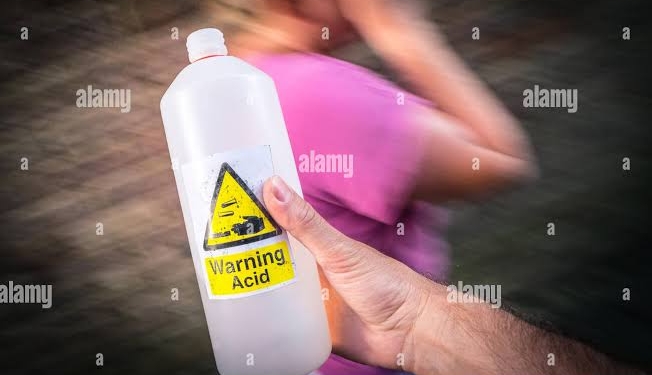 Man attacked with acid, hospitalised