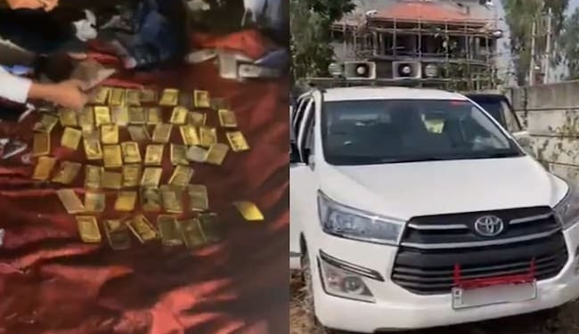52 kg Gold, Rs 10 Crore Cash Found In Abandoned Innova In…