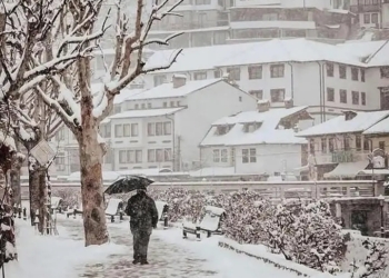 Heavy snowfall likely in Jammu and Kashmir on…..