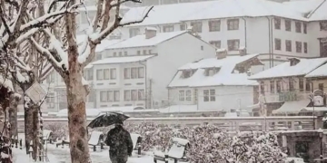 Heavy snowfall likely in Jammu and Kashmir on…..