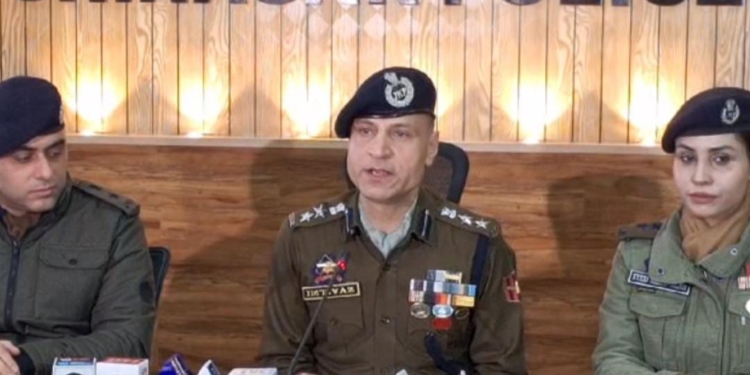 Police Seize 8 kg of Heroin in Srinagar, Two Arrested: SSP Srinagar