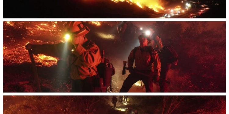 Dangerous winds return to Southern California as new wildfires break out
