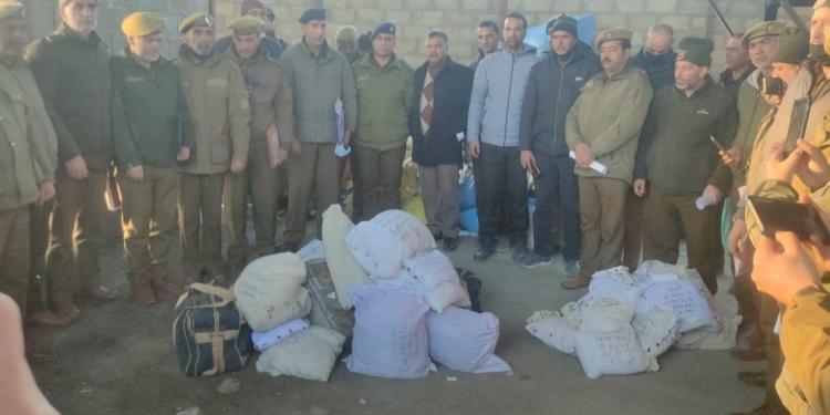 121 Kgs of Seized Narcotic Substances Destroyed In Srinagar: Police