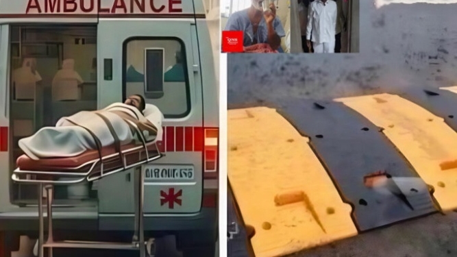Man Declared Dead by Doctors Comes Back to Life After Ambulance Hit Speed Breaker