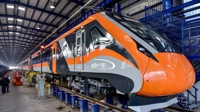 Railways unveils Vande Bharat, specially designed for winters in J-K, for Katra-Srinagar route