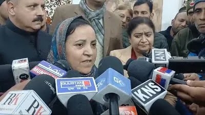 Aga Ruhullah’s protest outside CM’s residence a ‘cheap publicity stunt’: Sakina Itoo