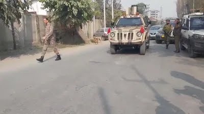 Search operation in north Kashmir’s Sopore enters second day