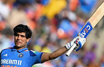Shubman Gill hundred underlines another dominant show against England