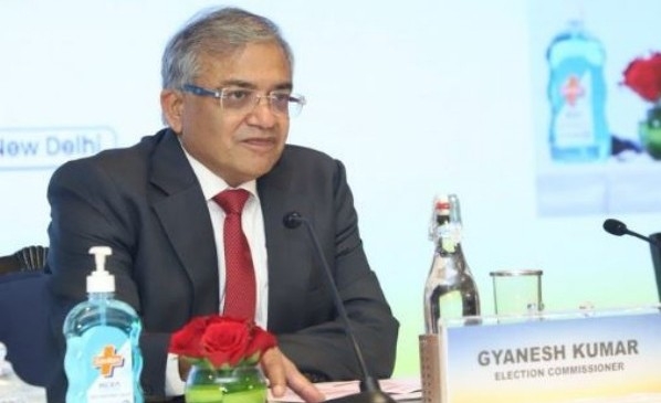 Gyanesh Kumar appointed new Chief Election Commissioner, to succeed Rajiv Kumar