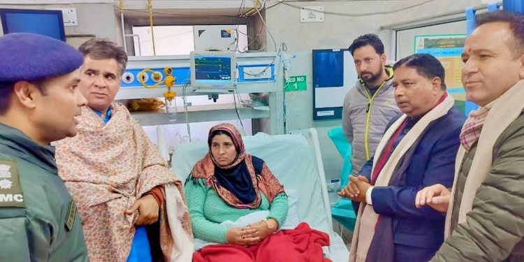 BJP Leaders Visit Injured Women in Srinagar, Condemn Kulgam Attack