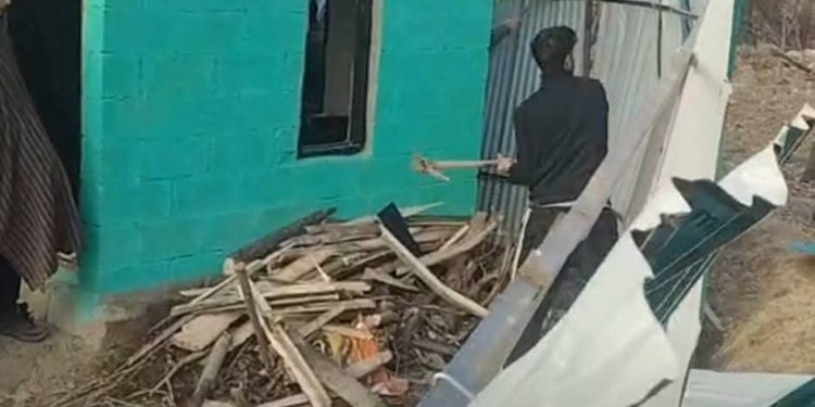 Authorities Demolish Kaaba Replica in North Kashmir, Mentally Ill Man Detained