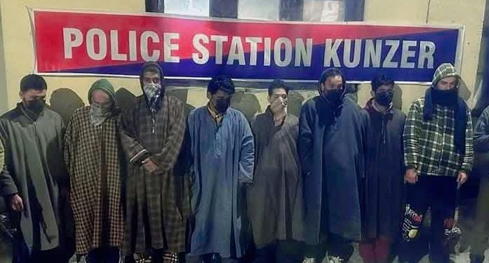Eight Arrested for Instigating Mentally Unsound Man to Construct Replica of Holy Structure in North Kashmir