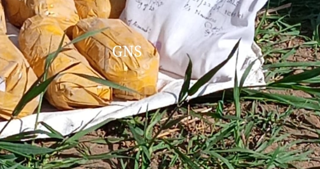 6.5 KG Heroin Like Substance Recovered In Rajouri, Two Suspects Apprehended