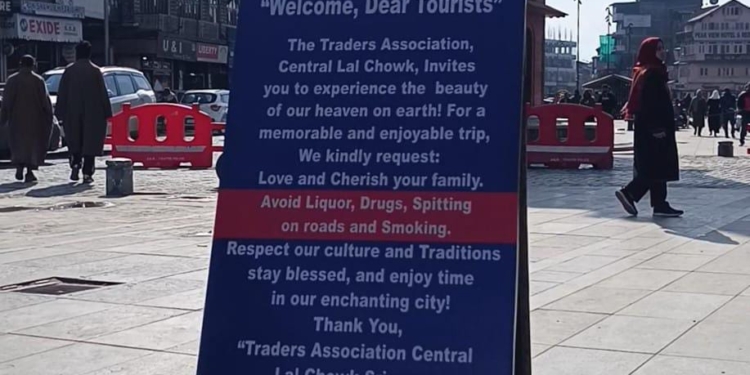 Respect Culture, Avoid Liquor: Srinagar Traders Appeal to Tourists