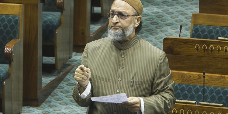 Muslim community has rejected Waqf Bill: Owaisi