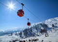 Gulmarg gondola service suspended due to inclement weather