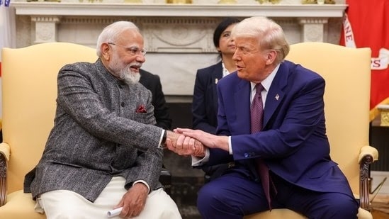 PM Modi-Donald Trump meeting: Defence, $500 billion trade deal amid tariff tension | Key points