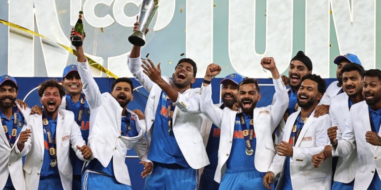 India edge NZ in thrilling Champions Trophy final
