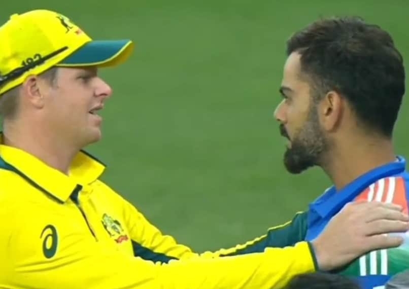 Virat Kohli’s On-Field Gesture For ‘Retiring’ Steve Smith Sets Internet On Fire – Watch