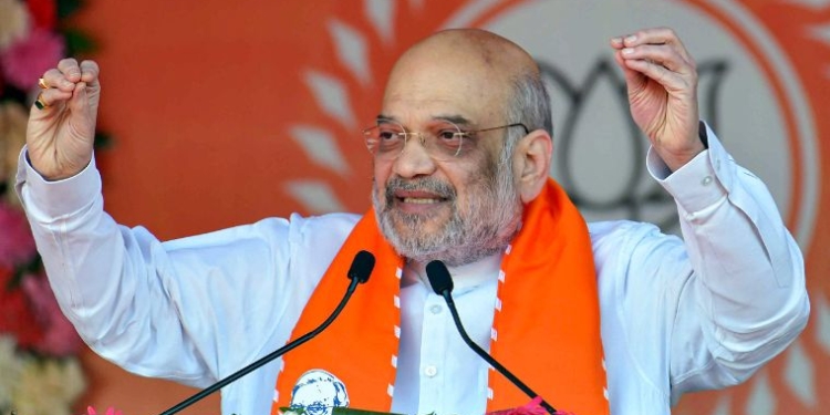 Weapons, violence cannot bring change, peace can”: Home Minister Amit Shah’s message after Sukma encounter