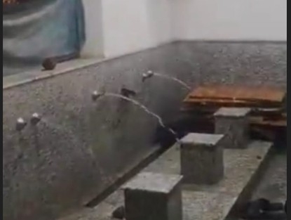 Taps Stolen from Historic Jamia Masjid Srinagar’s Ablution Section