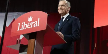 Mark Carney sworn in as new Canadian Prime Minister