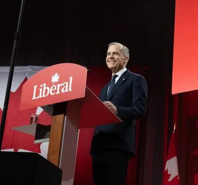 Mark Carney sworn in as new Canadian Prime Minister