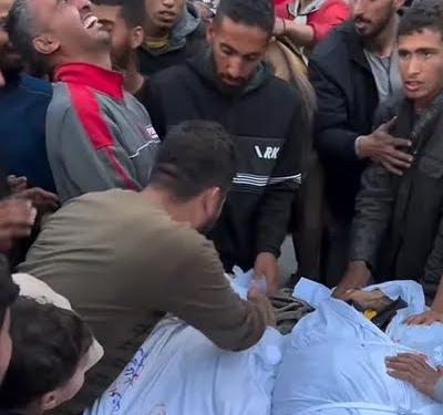 Death toll from new Israeli airstrikes in Gaza rises to 400