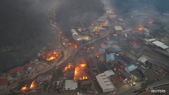 Heartbreaking’ Wildfires Expose Super-Aged Society
