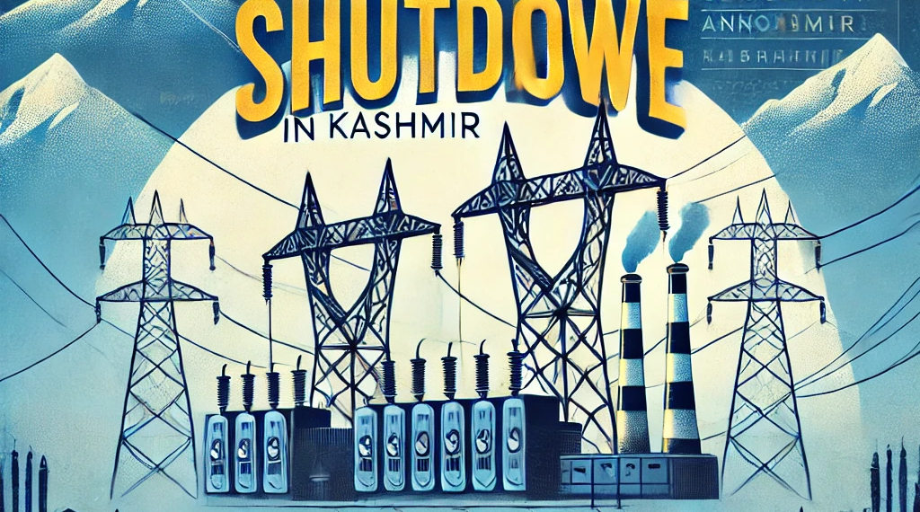 Power Shutdown Schedule Announced for Various Areas in Kashmir
