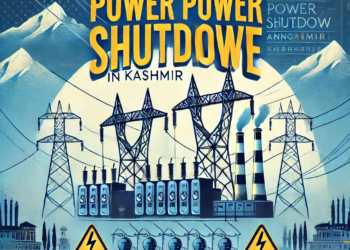 Power Shutdown Schedule Announced for Various Areas in Kashmir