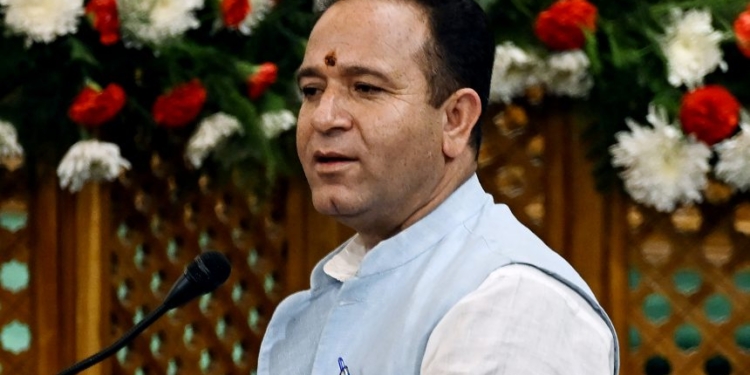 Home Minister Amit Shah’s Kathua visit crucial to crush terror modules: BJP leader Sunil Sharma