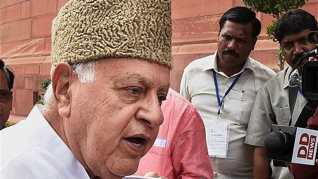 Farooq Abdullah Backs Speaker’s Call to Disallow Assembly Debate on Wakf Law