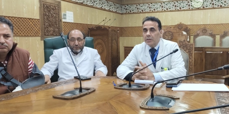 SKIMS Equips Itself with Cutting-Edge Technology Worth Rs 50 Crore, More Upgrades in Pipeline: Director M. Ashraf Ganaie