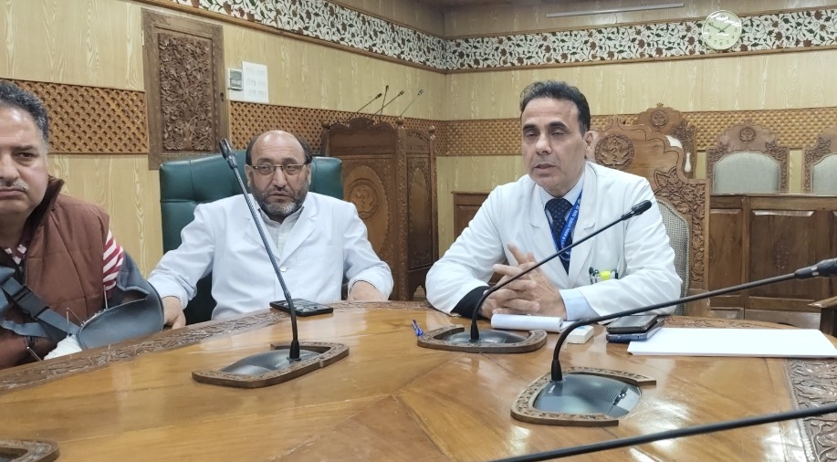 SKIMS Equips Itself with Cutting-Edge Technology Worth Rs 50 Crore, More Upgrades in Pipeline: Director M. Ashraf Ganaie