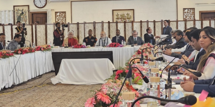 Amit Shah, CM Omar Abdullah Review Key Development Projects in Srinagar
